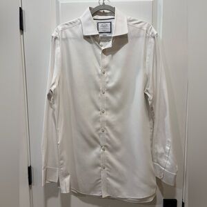 Charles Tyrwhitt White Dress Shirt